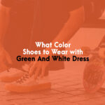 What Color Shoes to Wear with Green And White Dress