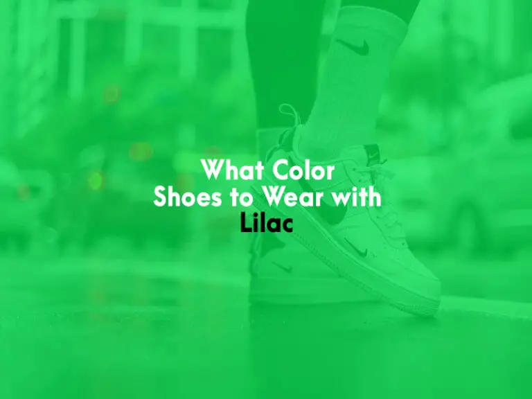 What Color Shoes to Wear with Lilac