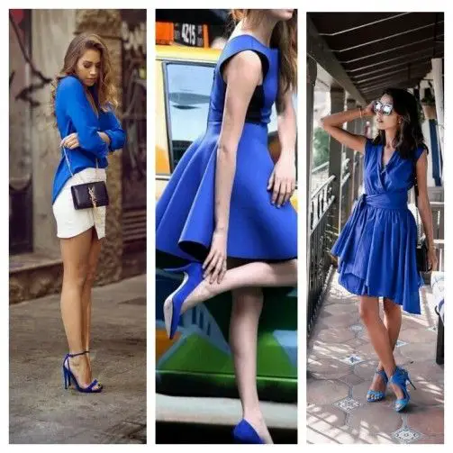 What Color Shoes to Wear With Aquablue Dress