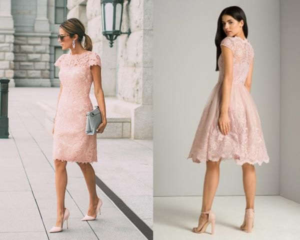 What Color Shoes to Wear With Baby Pink Dress