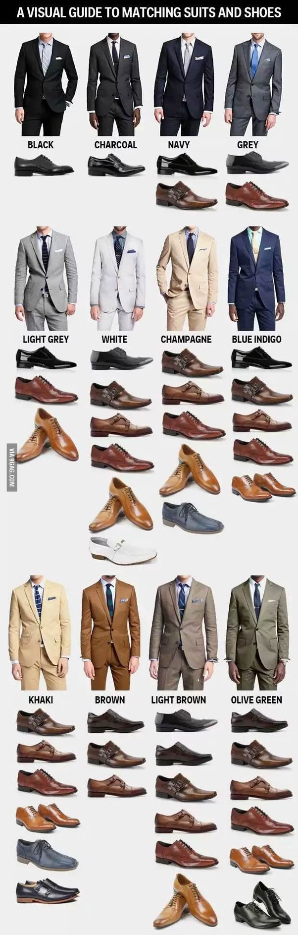 What Color Shoes to Wear With Black Blazer