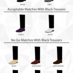 What Color Shoes to Wear With Black Chinos