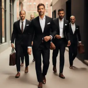 What Color Shoes to Wear With Black Dress Shirt