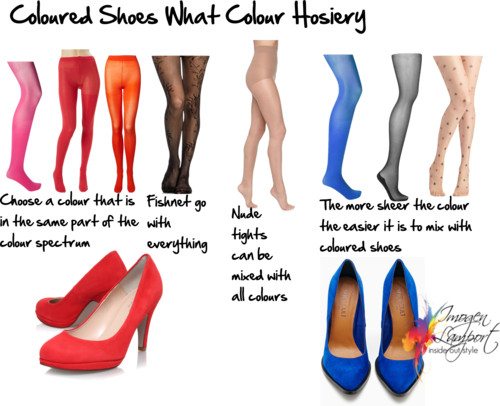 What Color Shoes to Wear With Black Leggings