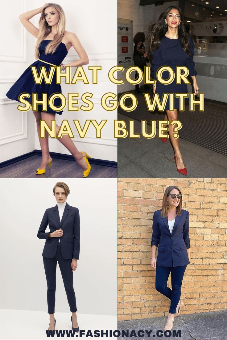What Color Shoes to Wear With Blue Shirt Womens