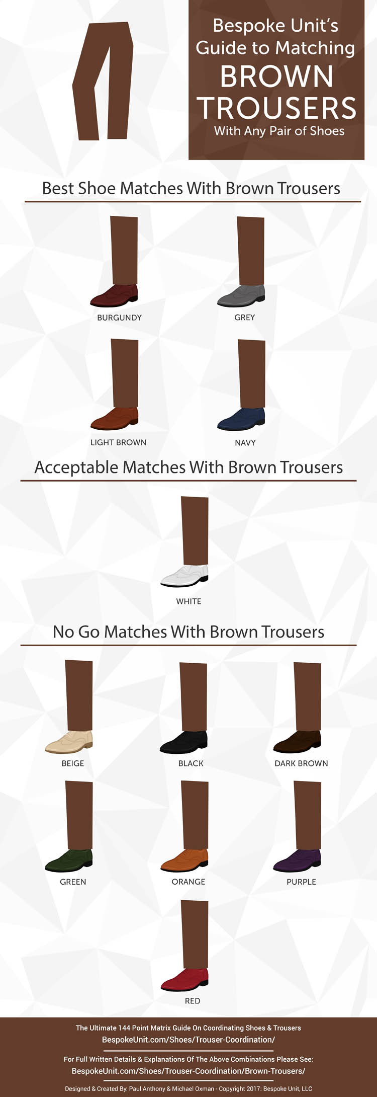 What Color Shoes to Wear With Brown Chinos