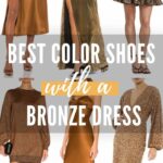 What Color Shoes to Wear With Brown Skirt