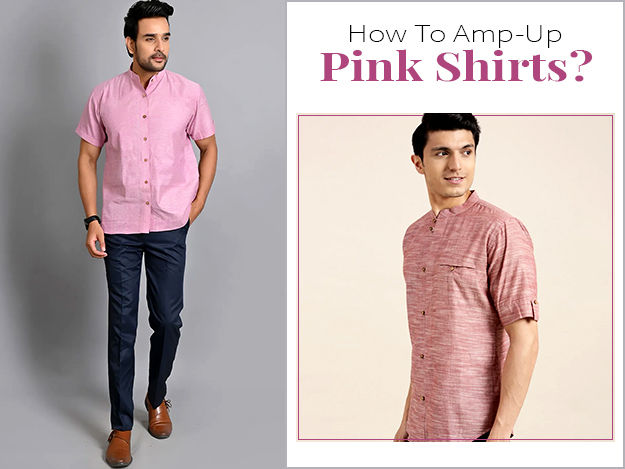 What Color Shoes to Wear With Causal Pink Shirt
