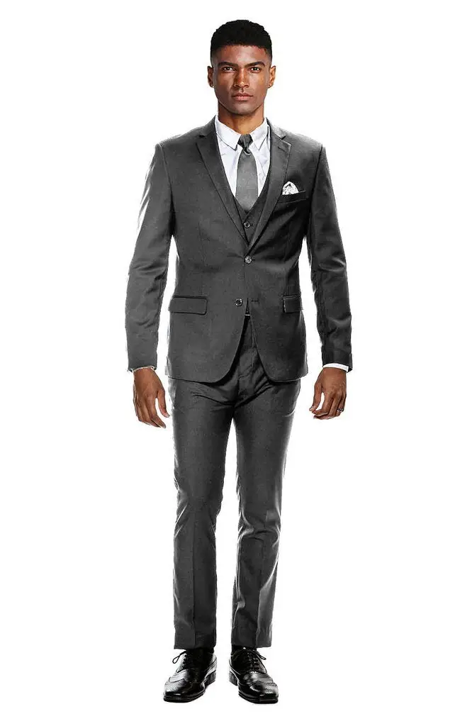 What Color Shoes to Wear With Charcoal Gray Suit