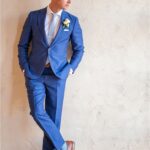 What Color Shoes to Wear With Cobalt Blue Suit