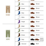 What Color Shoes to Wear With Colored Dress Pants
