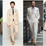 What Color Shoes to Wear With Cream Suit