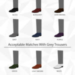 What Color Shoes to Wear With Dark Grey Dress Pants