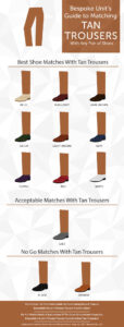 What Color Shoes to Wear With Dark Khaki Pants