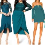 What Color Shoes to Wear With Dark Turquoise Dress