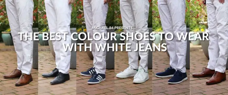 What Color Shoes to Wear With Gray And White Pants