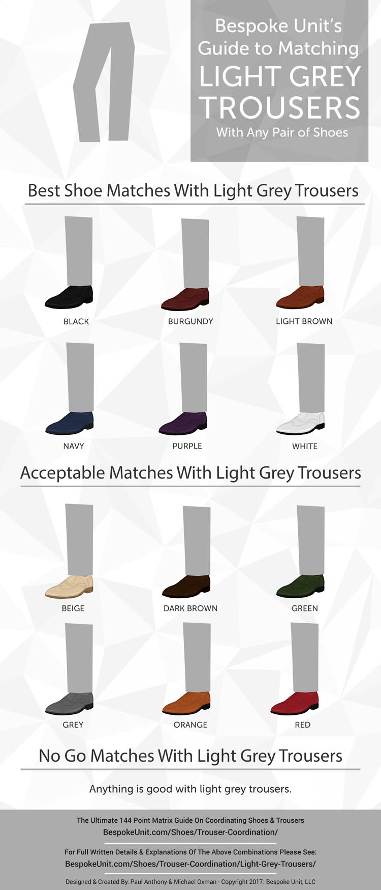 What Color Shoes to Wear With Gray Chinos