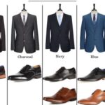 What Color Shoes to Wear With Grey And Blue