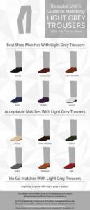 What Color Shoes to Wear With Grey Chino