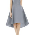 What Color Shoes to Wear With Grey Cocktail Dress