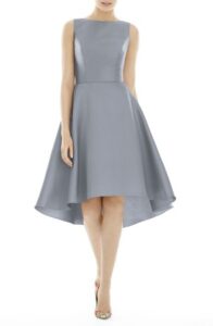 What Color Shoes to Wear With Grey Cocktail Dress