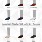 What Color Shoes to Wear With Grey Khakis