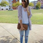 What Color Shoes to Wear With Grey Skinny Jeans