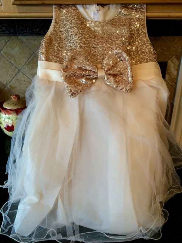 What Color Shoes to Wear With Ivory Flower Girl Dress