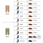 What Color Shoes to Wear With Khaki Dress Pants