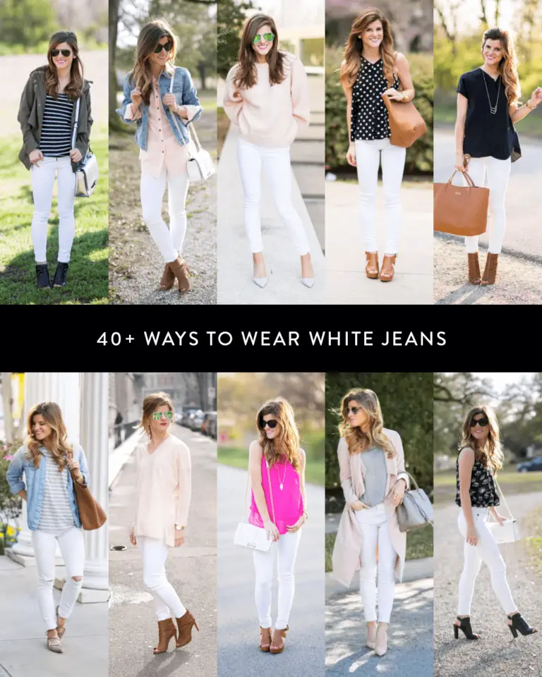 What Color Shoes to Wear With Ladies White Pants