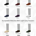 What Color Shoes to Wear With Light Grey Dress Pants