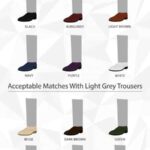 What Color Shoes to Wear With Light Grey Jeans