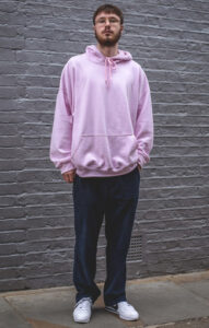 What Color Shoes to Wear With Light Pink Hoodie