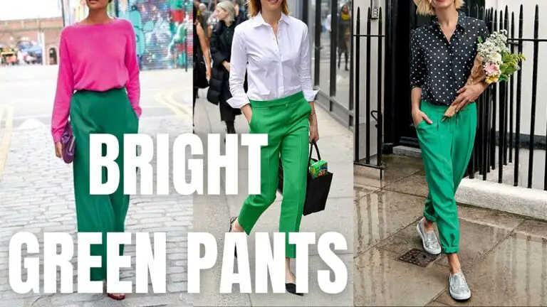 What Color Shoes to Wear With Lime Green Pants