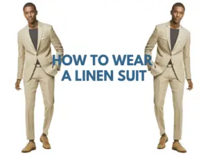 What Color Shoes to Wear With Linen Suit