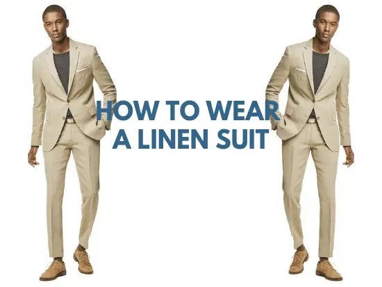 What Color Shoes to Wear With Linen Suit