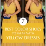 What Color Shoes to Wear With Marigold Dress