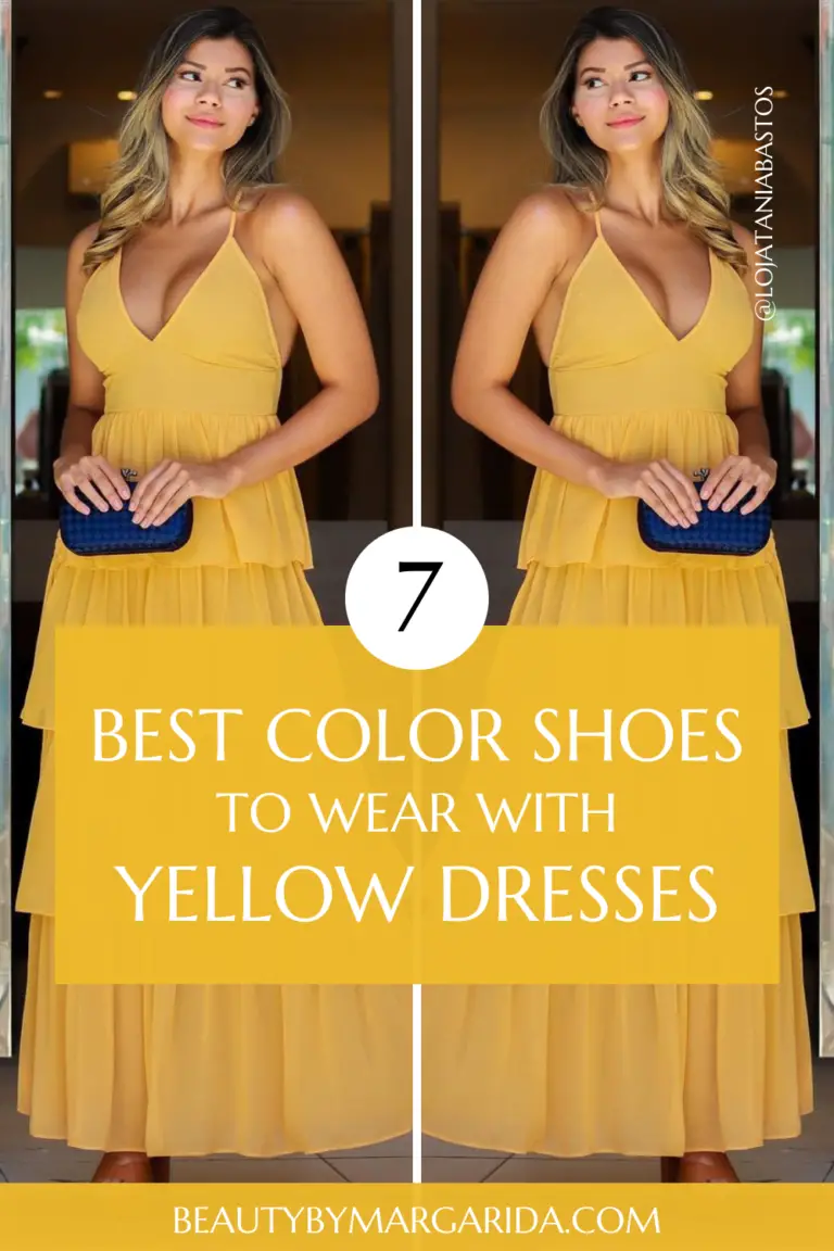 What Color Shoes to Wear With Marigold Dress