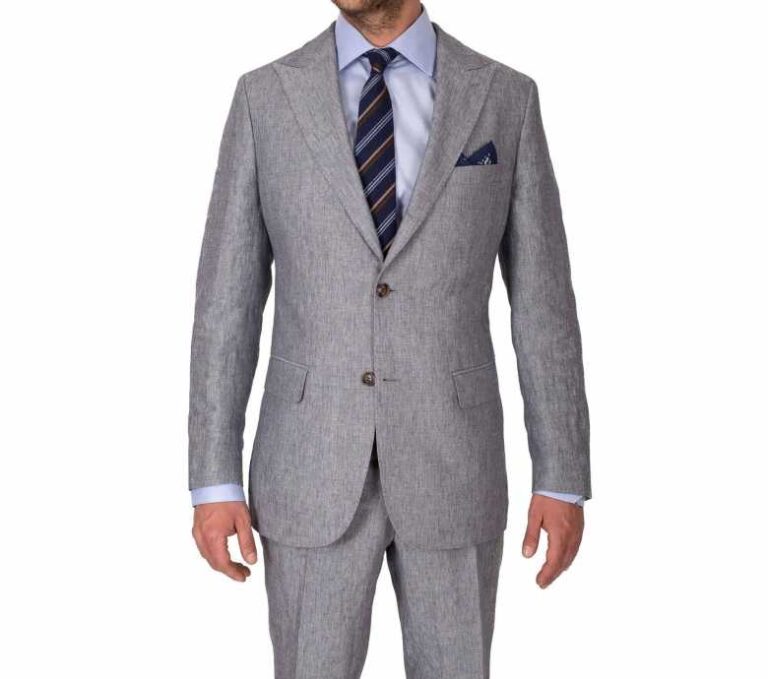 What Color Shoes to Wear With Medium Grey Suit