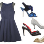 What Color Shoes to Wear With Navy Blue Gown