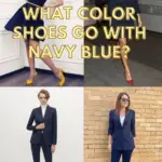 What Color Shoes to Wear With Navy Blue Pants Woman