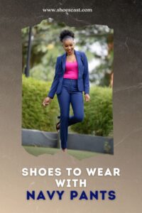 What Color Shoes to Wear With Navy Blue Pants Women