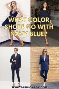 What Color Shoes to Wear With Navy Blue Skirt Suit