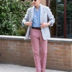 What Color Shoes to Wear With Pink Pants Men