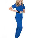 What Color Shoes to Wear With Royal Blue Scrubs