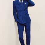 What Color Shoes to Wear With Royal Blue Suit