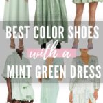 What Color Shoes to Wear With Sage Green Bridesmaid Dress