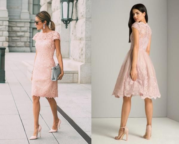 What Color Shoes to Wear With Soft Pink Dress