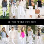 What Color Shoes to Wear With White Leggings