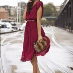 What Color Shoes to Wear With Wine Colored Gown